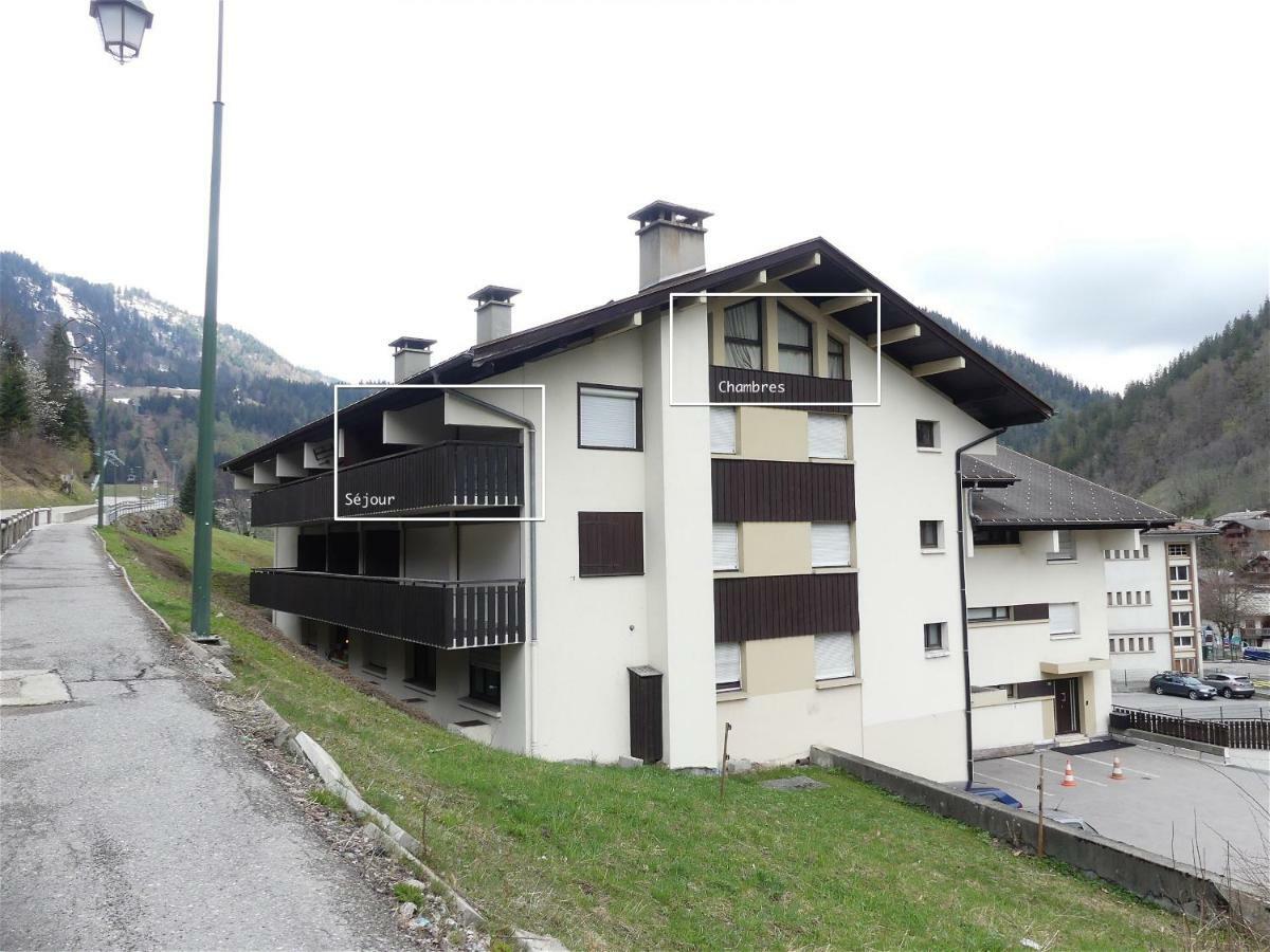 Belmont 26 - Appartement Duplex Centre La Clusaz Esterno foto